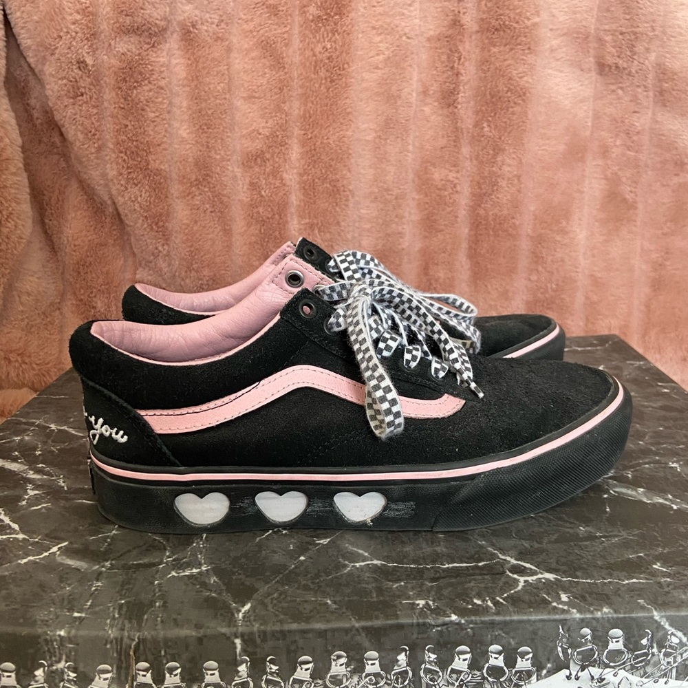 VANS X LAZY OAF OLD SKOOL PLATFORM